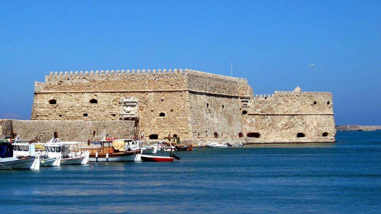 City Center Apartment In Great Location Ηράκλειο Κρήτης Εξωτερικό φωτογραφία