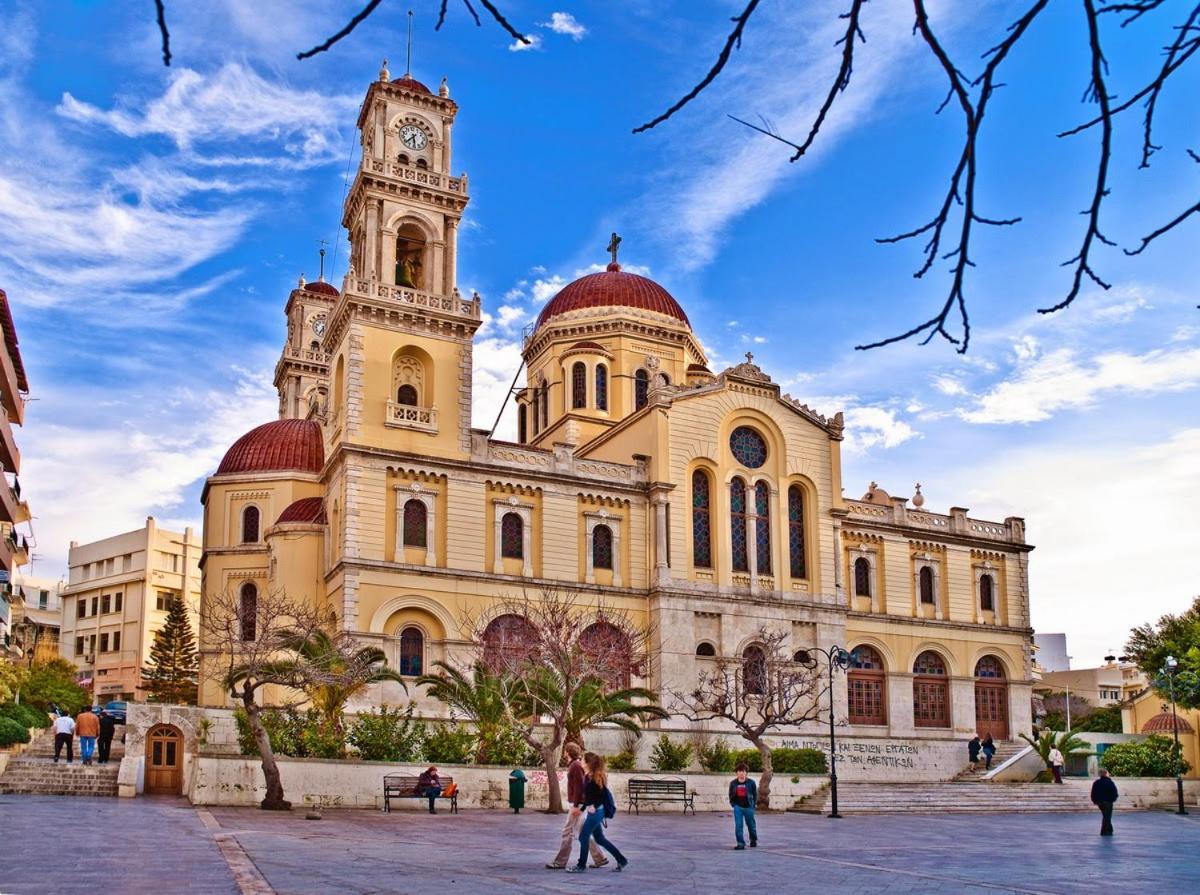 City Center Apartment In Great Location Ηράκλειο Κρήτης Εξωτερικό φωτογραφία